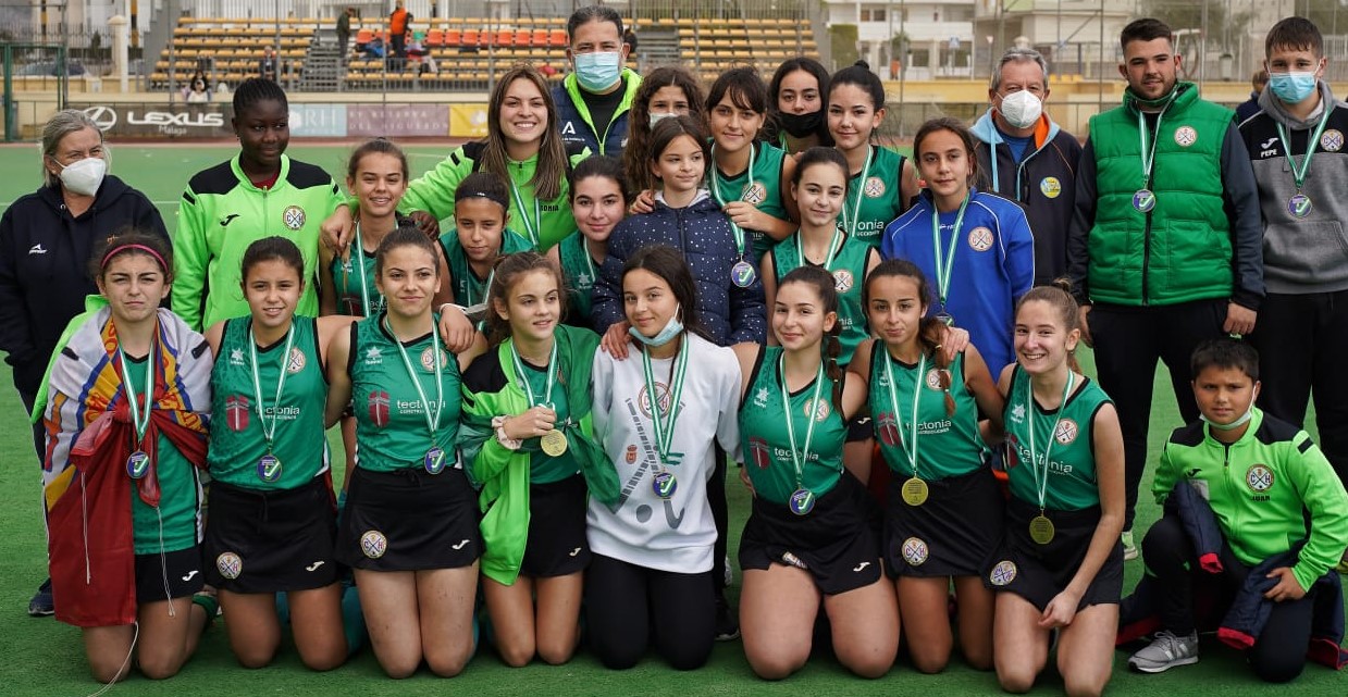 CH Pechina se proclama campeonas de Andalucía infantil femenino por primera vez en su historia