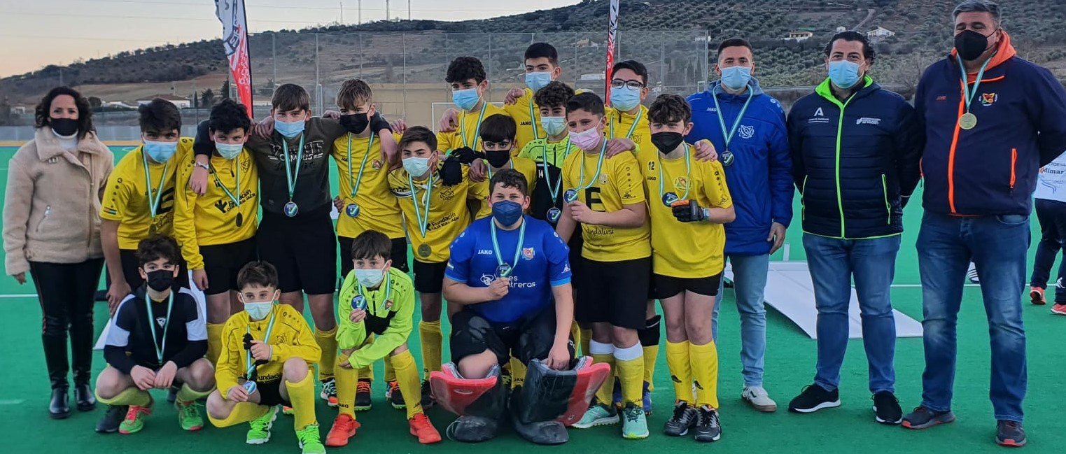 El CH Alcalá es el nuevo campeón de Andalucía Infantil Masculino de Hockey Hierba