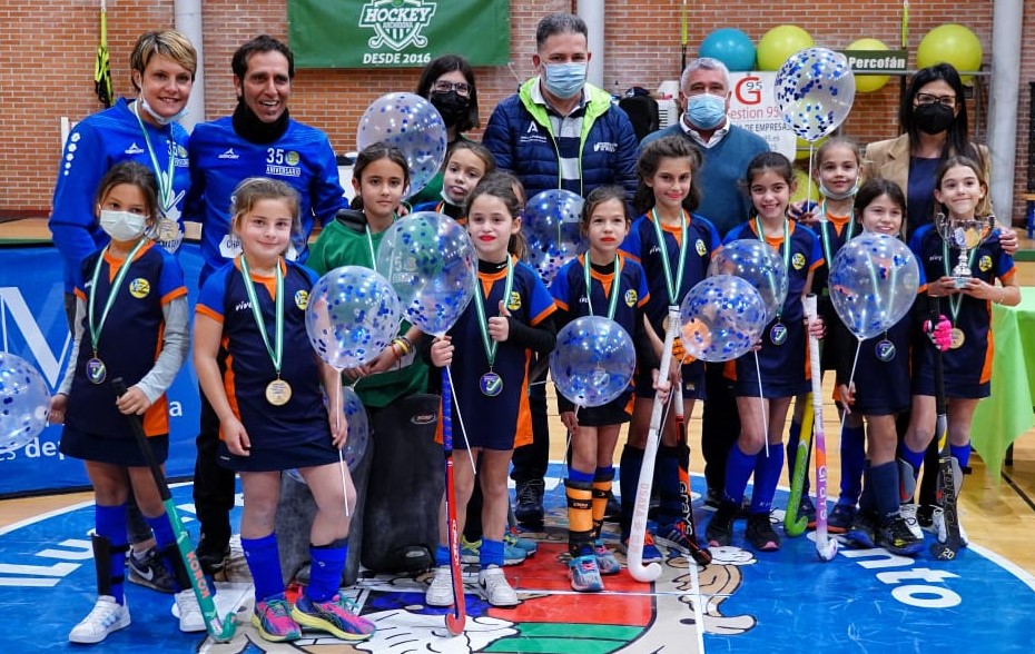 El CHP Benalmadena de adjudica la primera edición del Campeonato de Andalucía benjamín femenino