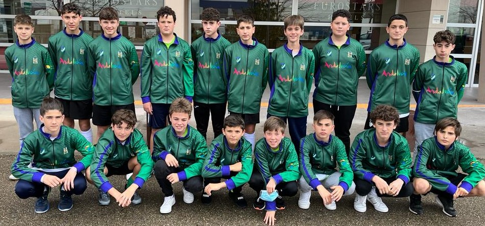 La Sub14 masculino finalizan cuartos en el Campeonato de España Autonómico