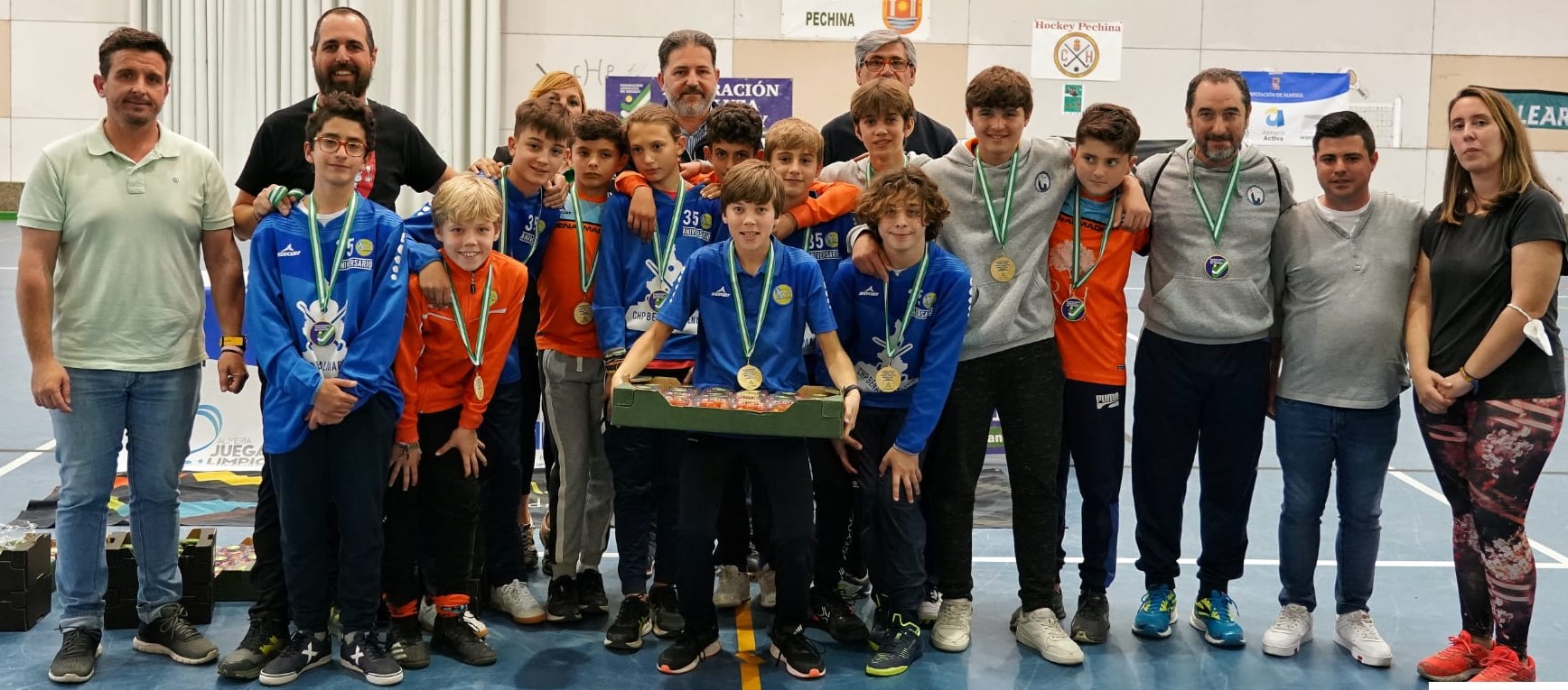 El CHP Benalmádena nuevo campeón de Andalucía Infantil Masculino de Hockey Sala