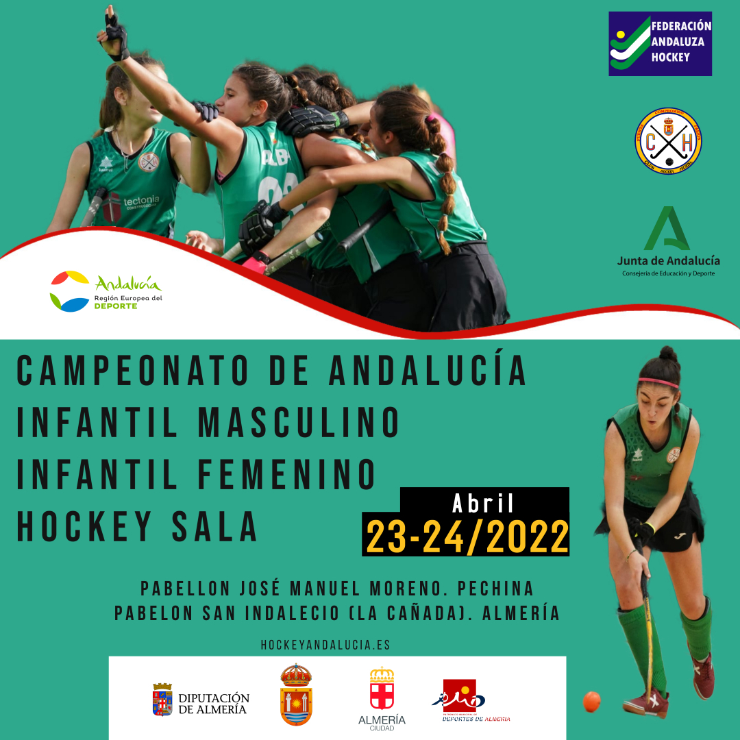 Pechina cuenta las horas para el Campeonato de Andalucía Infantil de Hockey Sala