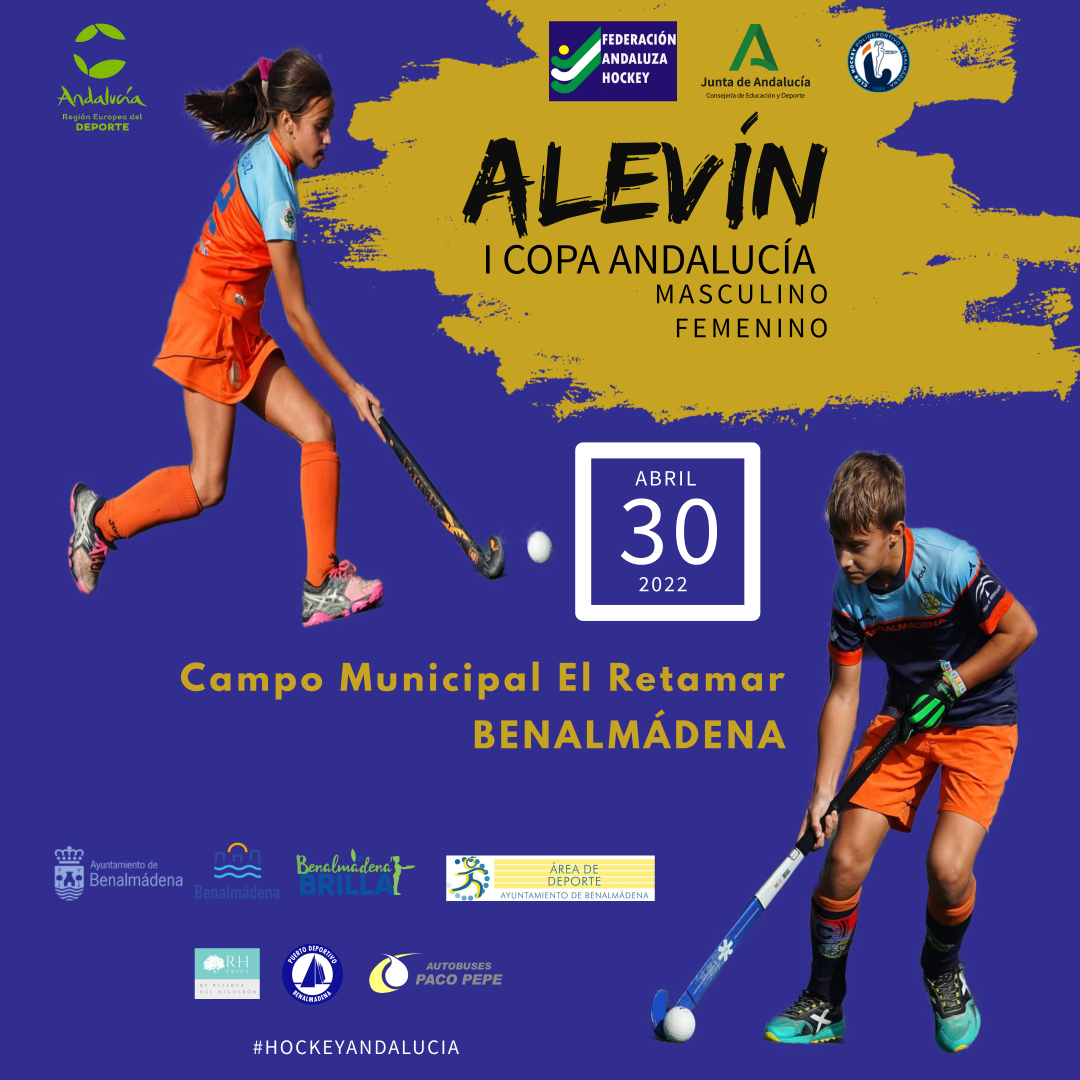 La categoría alevín se cita en Benalmádena para la primera edición de la Copa Andalucía