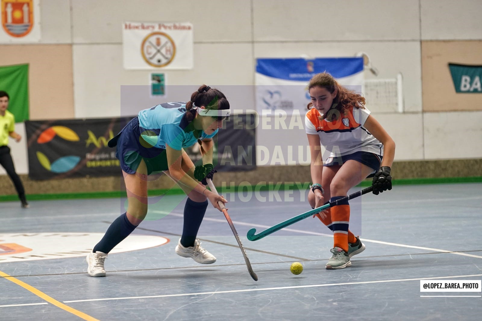 SIETE CAMPEONATOS DE HOCKEY SALA FORMARÁN EL CALENDARIO ANDALUZ