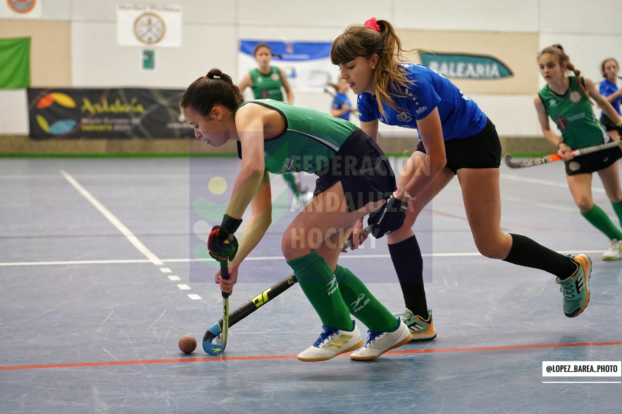 7 equipos andaluces en busca de una plaza para el Campeonato de España Infantil de Hockey Sala