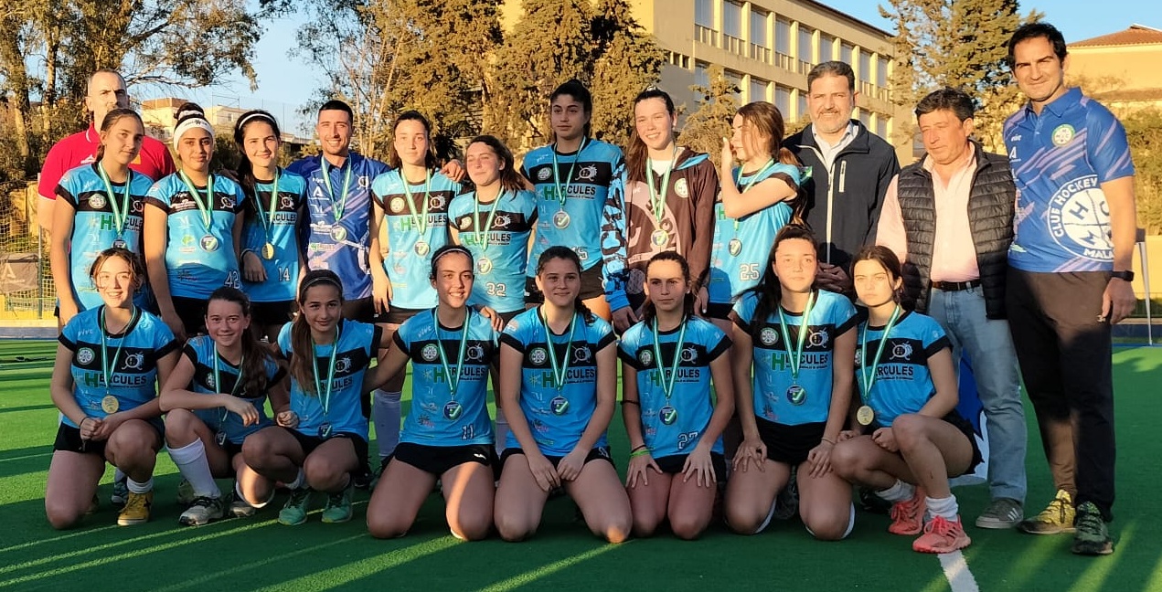 Hércules Carranque se adjudica el Campeonato de Andalucía Cadete Femenino