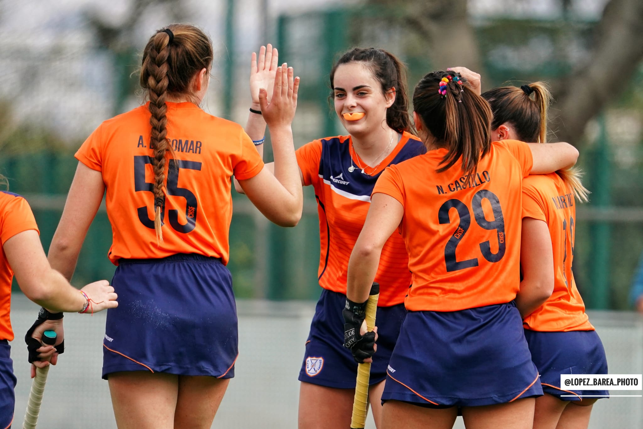 La liga de primera división femenina puede quedar definida este fin de semana