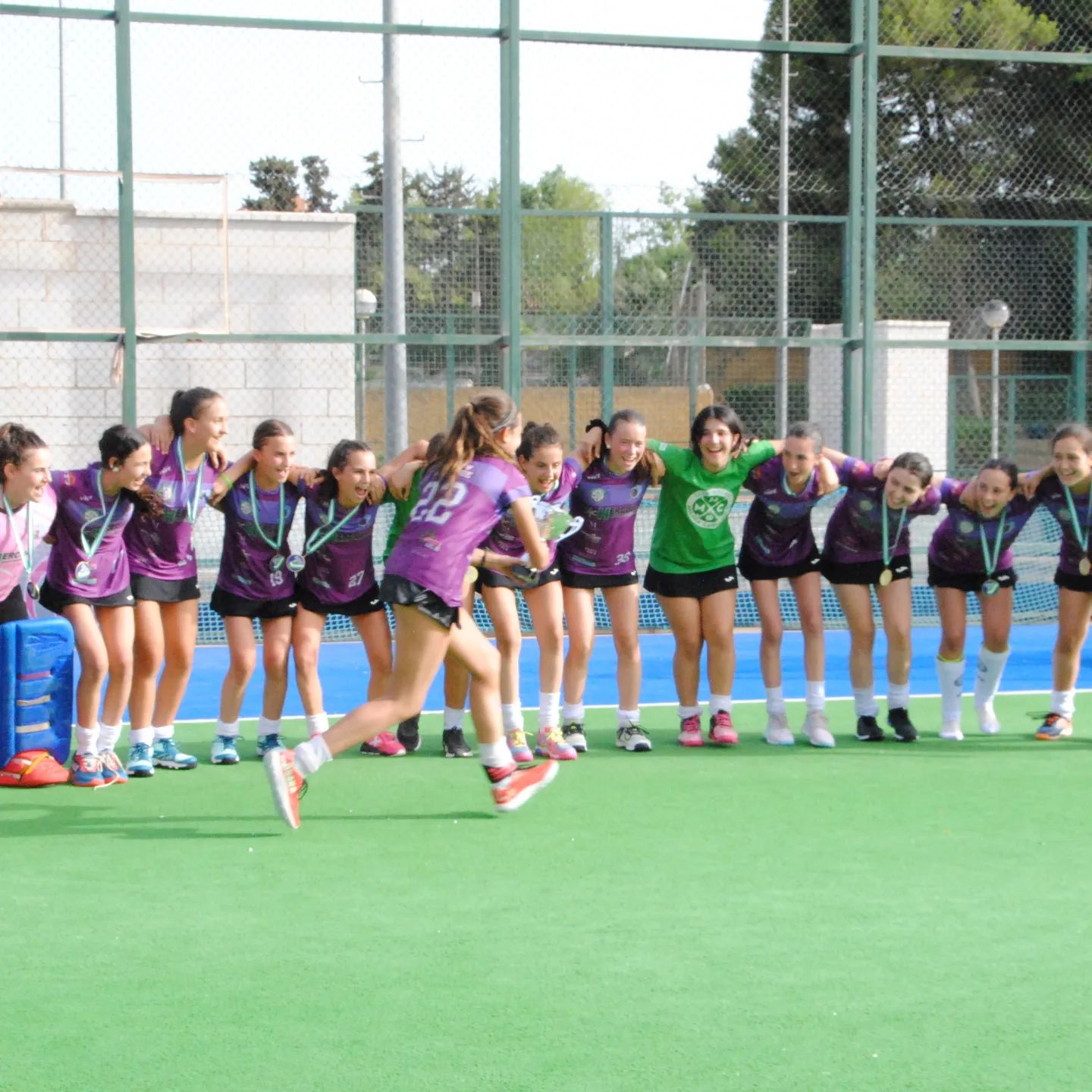 Málaga Carranque se impone en la final de la Copa Infantil Femenino