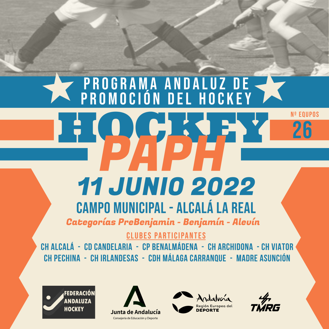 26 equipos participaran en la última jornada del programa de promoción del hockey en Alcalá la Real