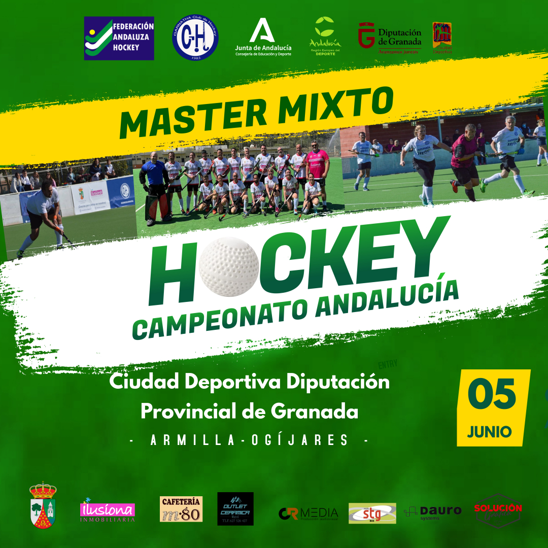 El Campeonato de Andalucía Master se decide este domingo en la Ciudad Deportiva de la Diputación de Granada