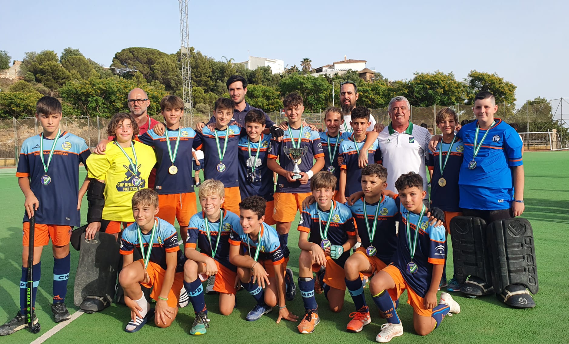 El CHP Benalmádena se adjudica la tercera edición de la Copa Infantil Masculino