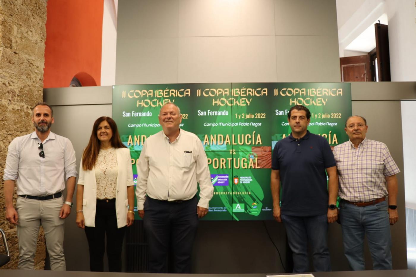 Presentada la segunda edición de la Copa Ibérica de Hockey