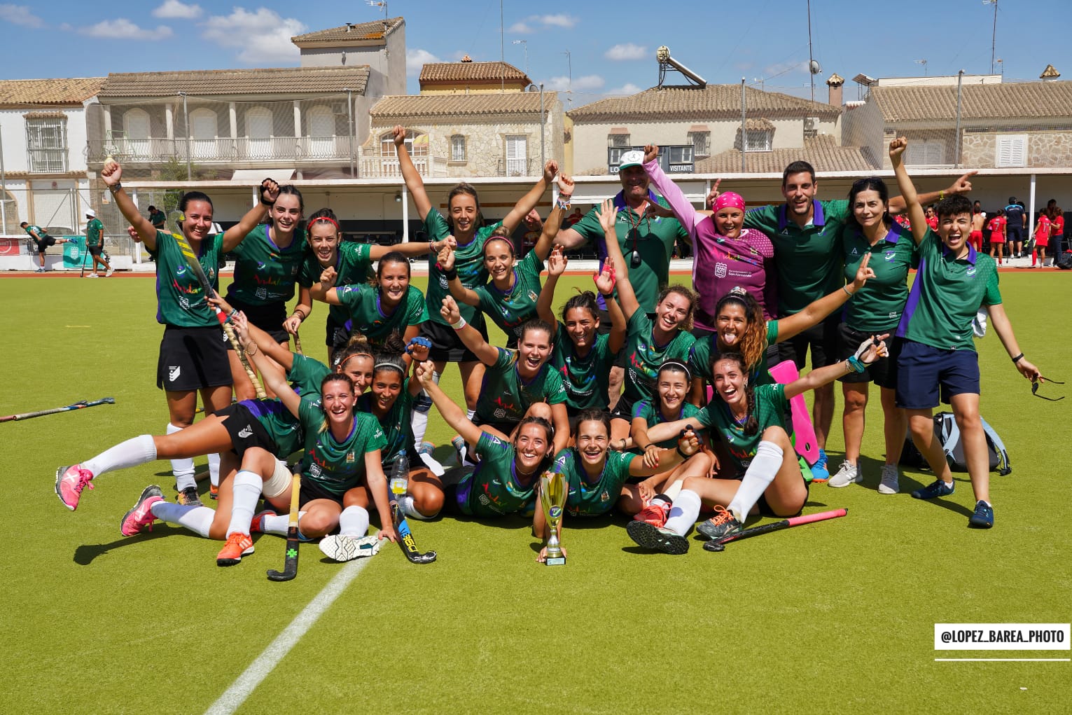 La selección andaluza femenina se adjudica la segunda edición de la Copa Ibérica de Hockey