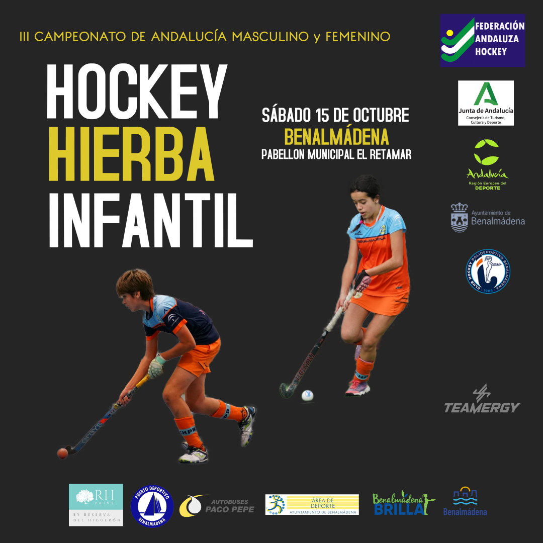 Arranca este sábado el Campeonato Andaluza Infantil de Hierba