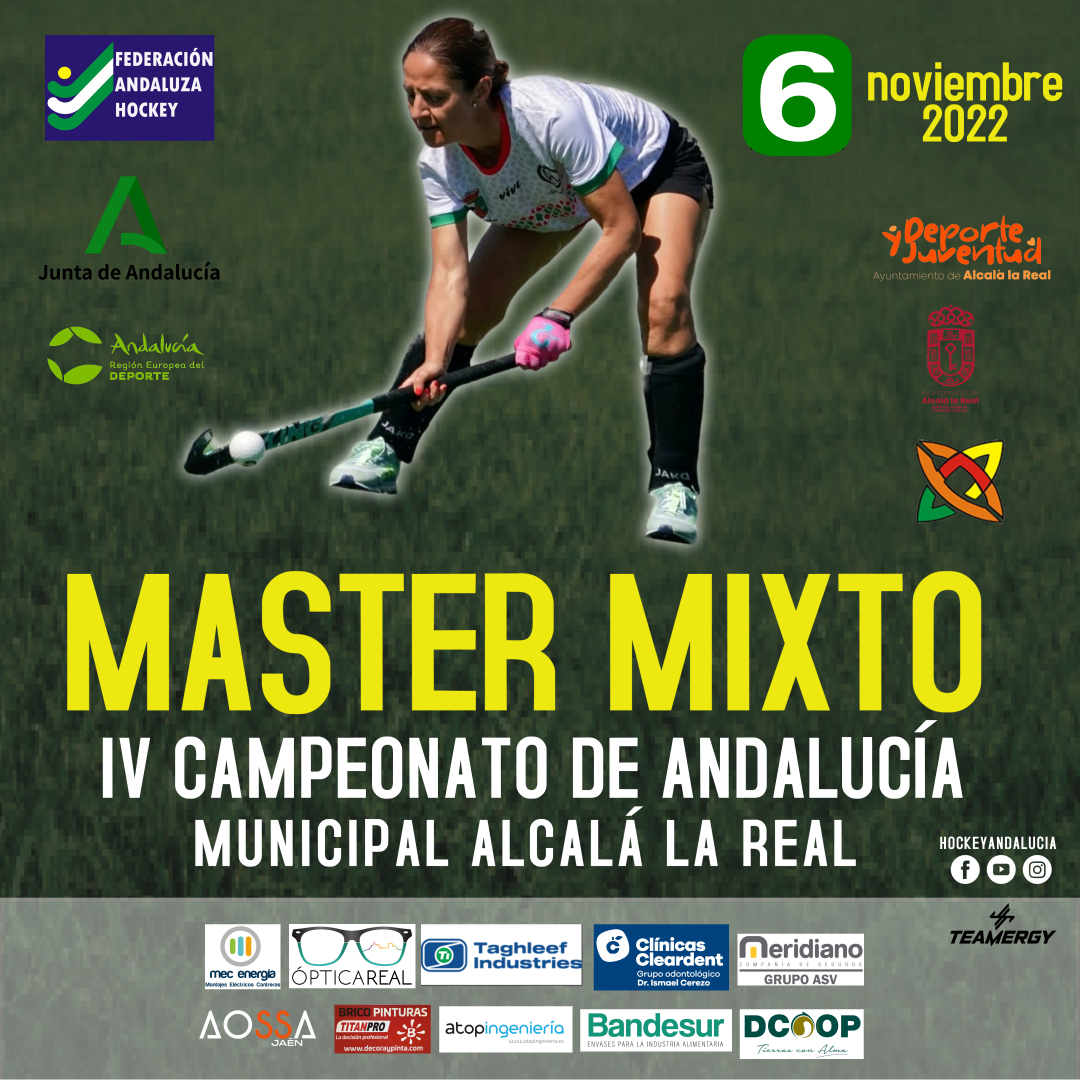 EL CAMPEONATO DE ANDALUCÍA MÁSTER MIXTO ACOMETE SU 2ª JORNADA