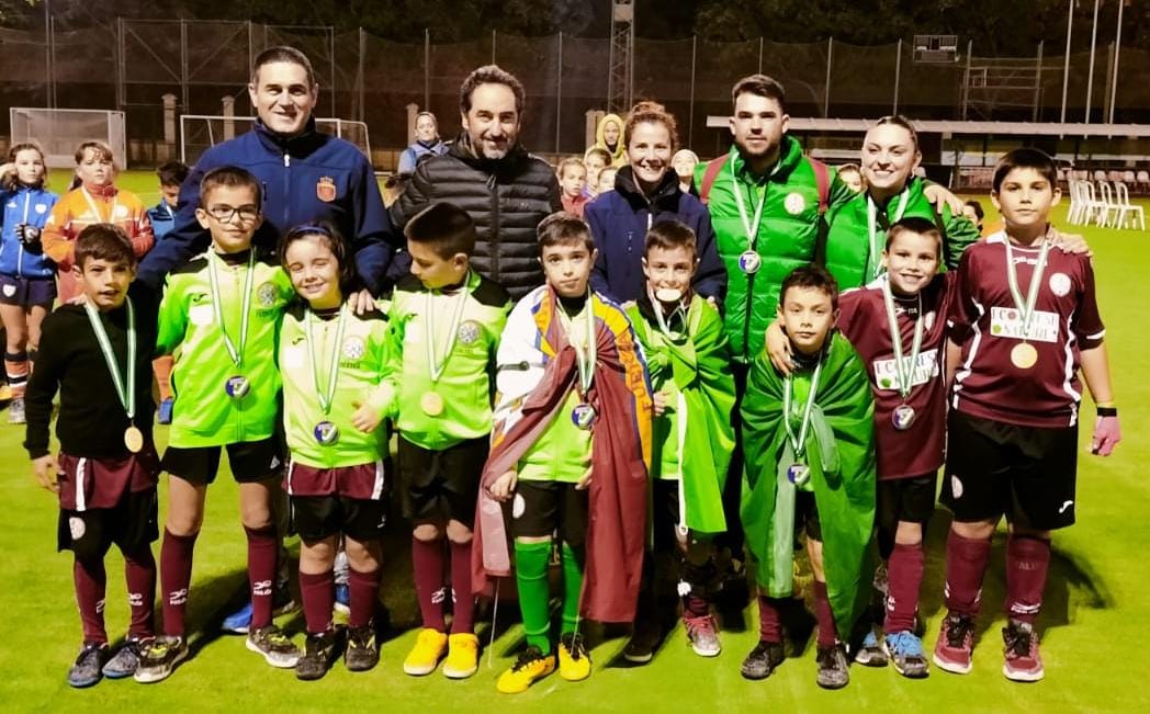 EL CH PECHINA; CAMPEONES DE LA COPA DE ANDALUCÍA BENJAMÍN