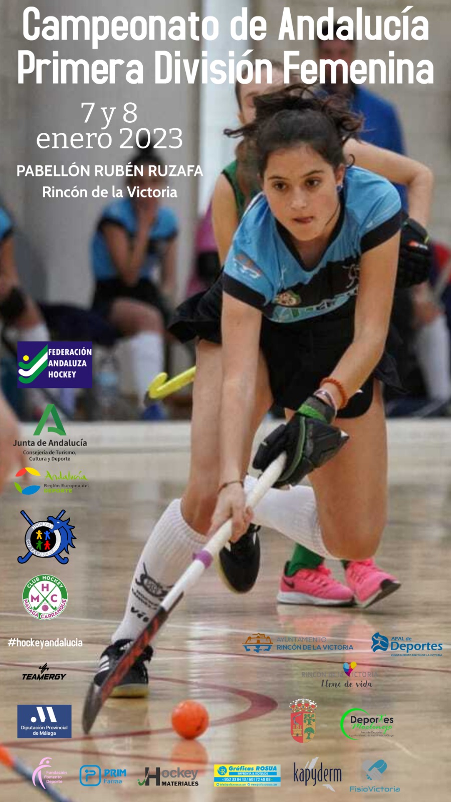 LAS SEMIFINALES DE LOS CAMPEONATOS DE ANDALUCÍA DE 1ª DIVISIÓN FEMENINA DE SALA LLEGAN ESTE FIN DE SEMANA