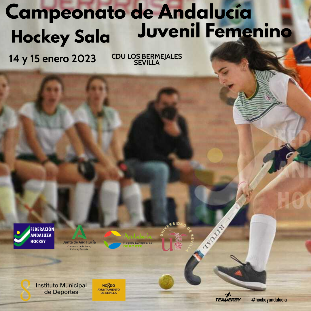 LOS BERMEJALES PONE EN JUEGO EL TÍTULO ANDALUZ JUVENIL FEMENINO DE HOCKEY SALA