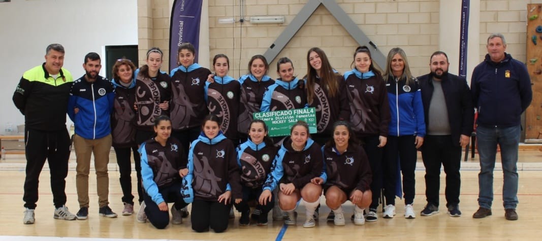 LA CANDELARIA CARRANQUE, CLASIFICADAS PARA LA FINAL FOUR DE 1ª DIVISIÓN FEMENINA DE SALA