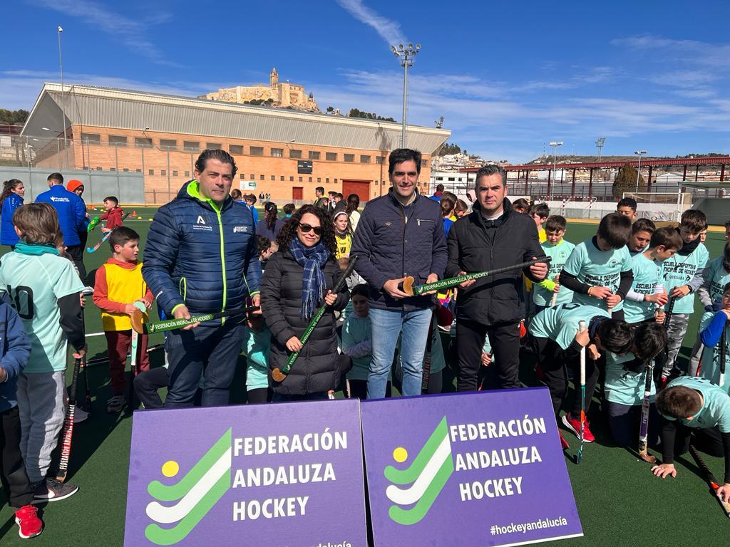 EL HOCKEY EN QUESADA; UN PROYECTO EN AUGE