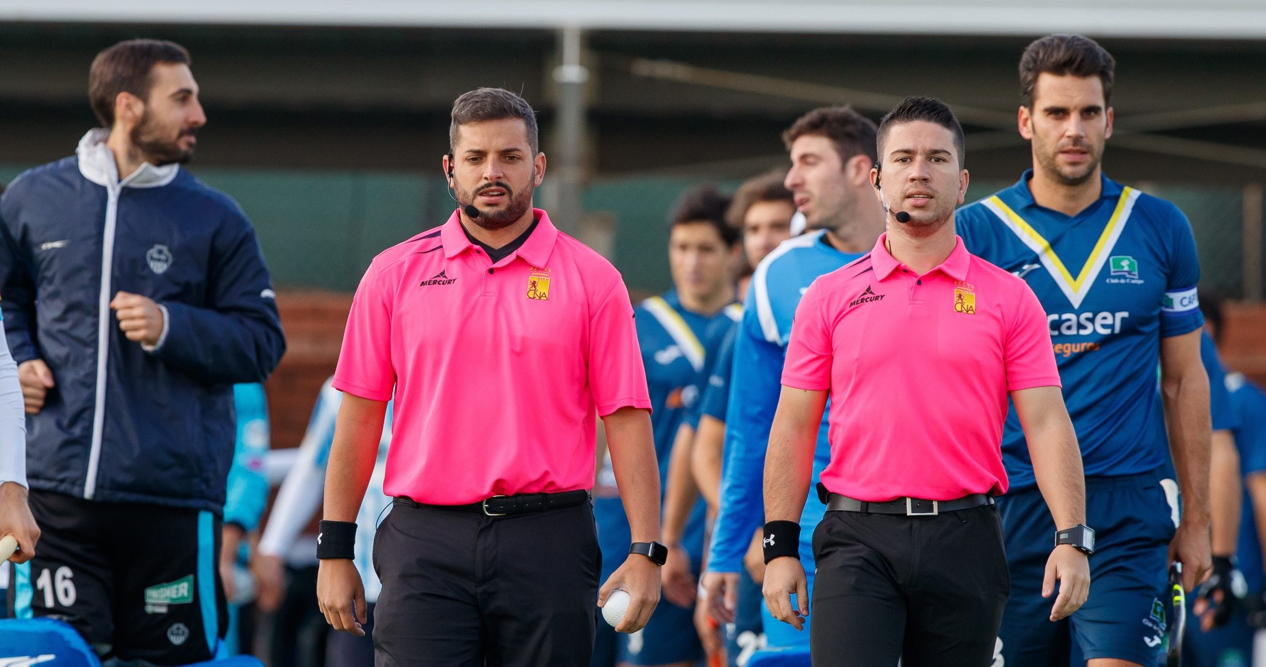 AMPLIA REPRESENTACIÓN ARBITRAL ANDALUZA EN LA COPA DEL REY & DE LA REINA