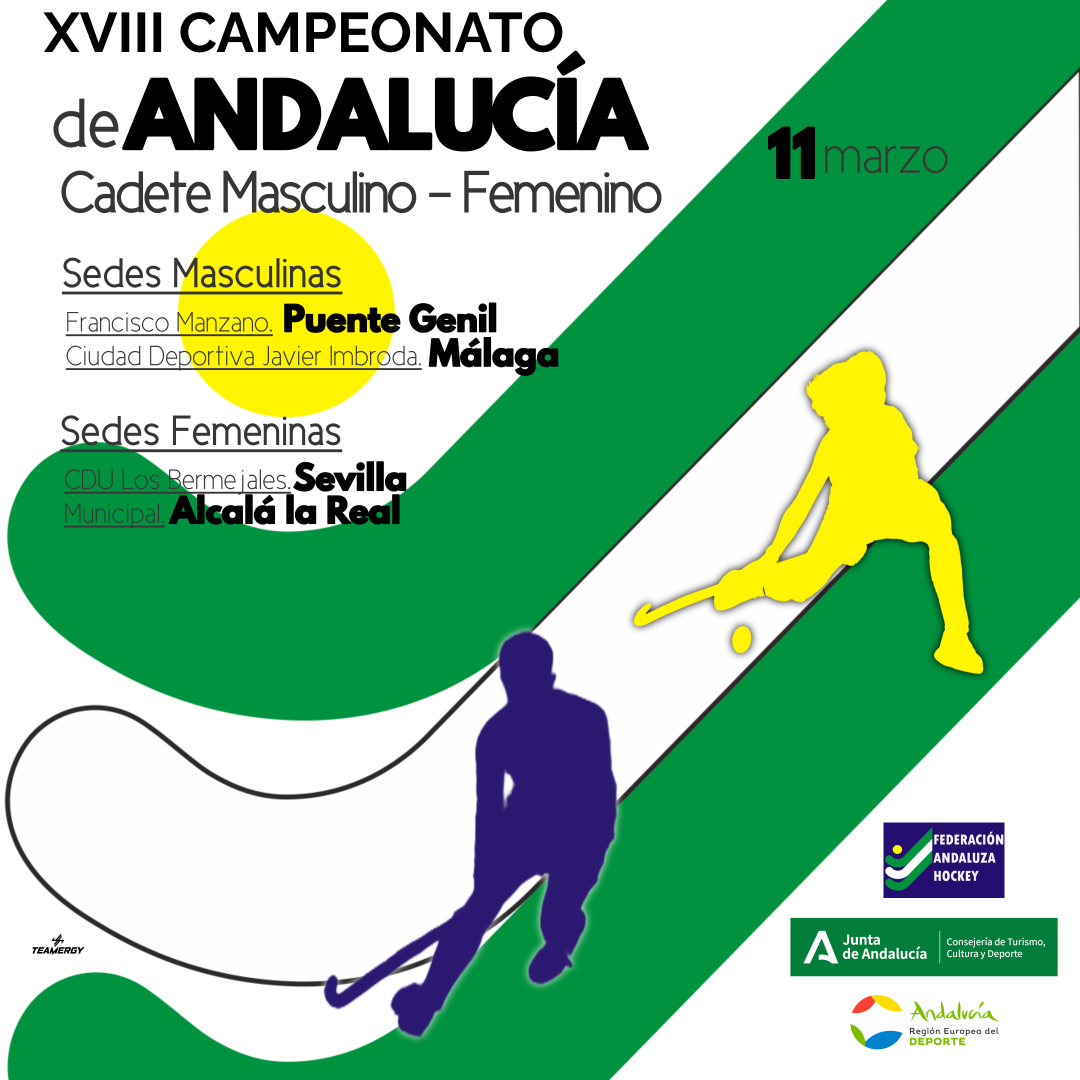 COMIENZAN LOS XVIII CAMPEONATOS DE ANDALUCÍA CADETES