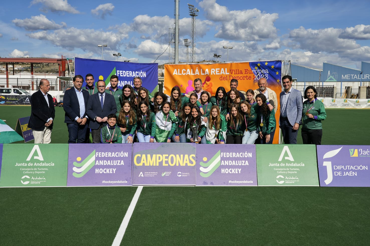 ANDALUCÍA, ¡¡ CAMPEONA DE ESPAÑA SUB-14 FEMENINA POR TERCERA VEZ DE MANERA CONSECUTIVA!!