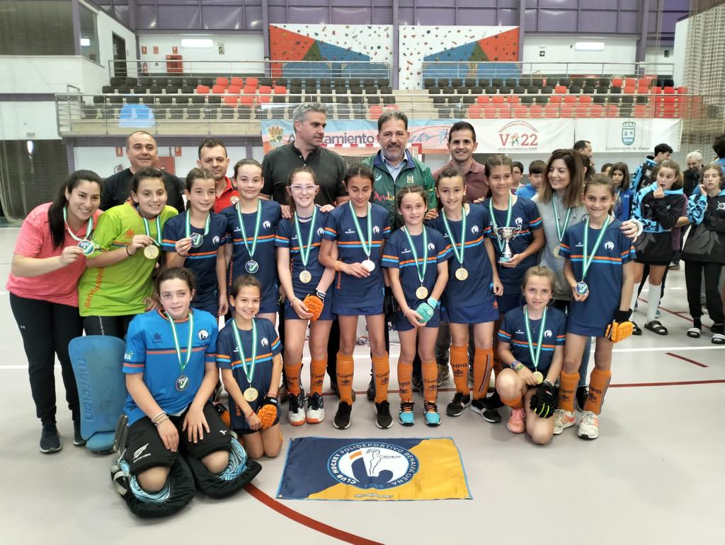 EL CHP BENALMÁDENA; NUEVAS CAMPEONAS DE ANDALUCÍA DE SALA