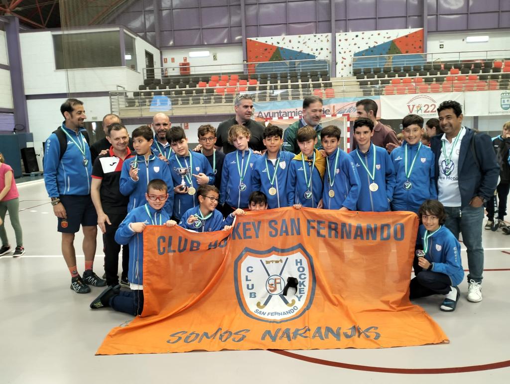 EL CH SAN FERNANDO; NUEVO CAMPEÓN DE ANDALUCÍA ALEVÍN DE SALA