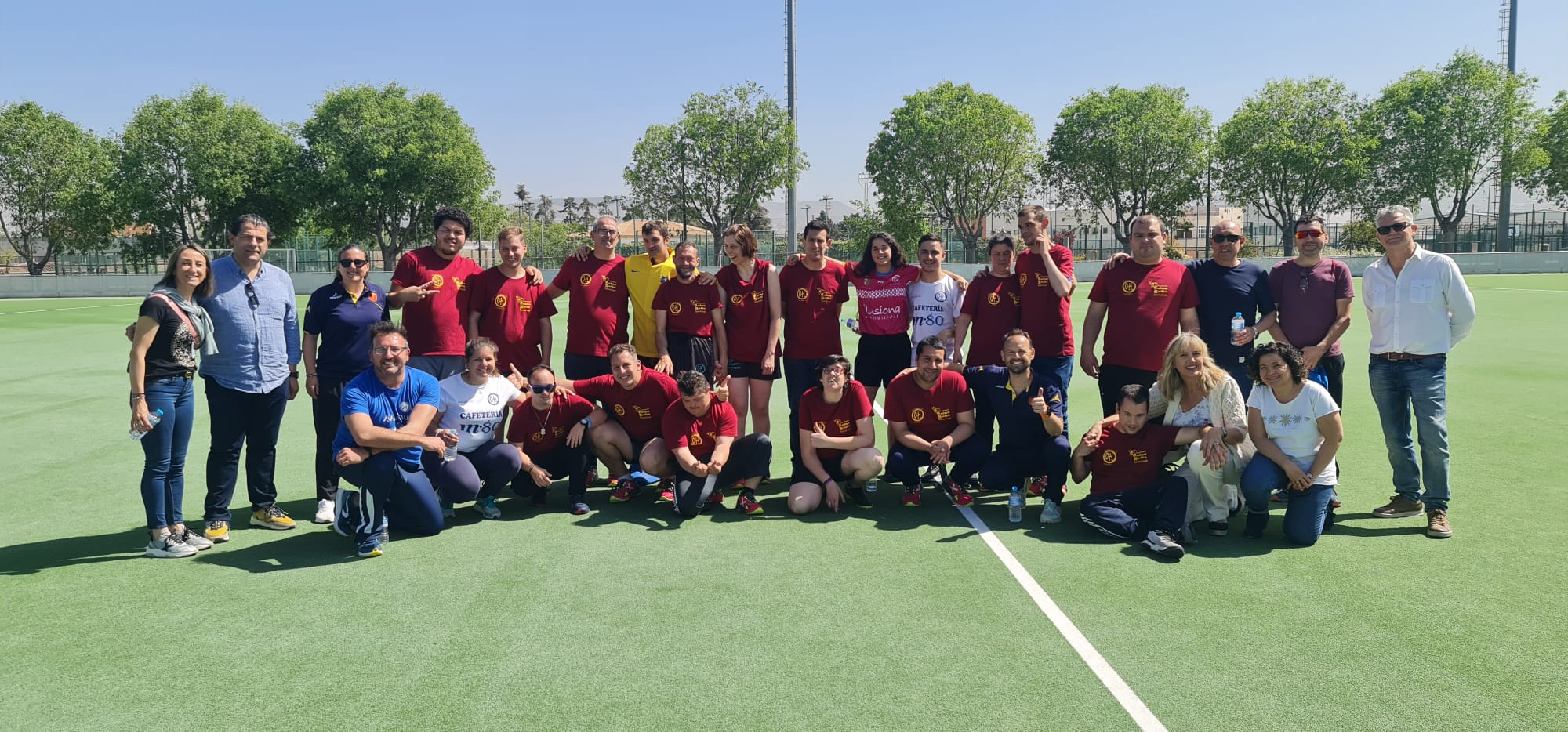 DESARROLLADA EN ANDALUCÍA LA PRIMERA FORMACIÓN DENTRO DEL PROYECTO NACIONAL DE HOCKEY+