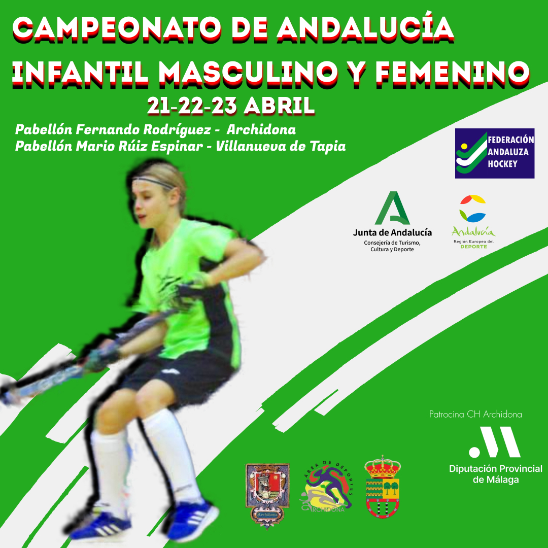 MÁLAGA DEFINE LOS NUEVOS CAMPEONES DE ANDALUCÍA DE HOCKEY SALA