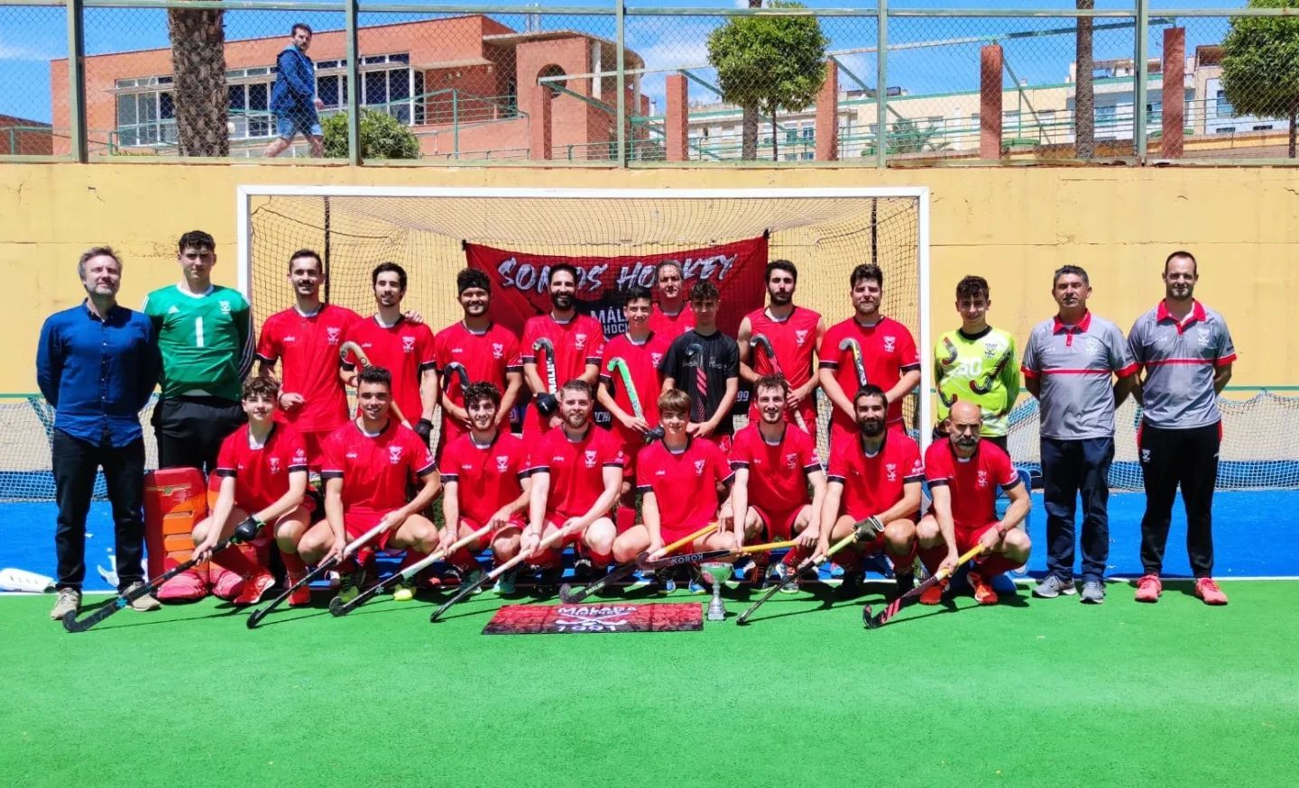 EL CD MÁLAGA SE PROCLAMA CAMPEÓN DE ANDALUCÍA DE 1ª DIVISIÓN MASCULINA