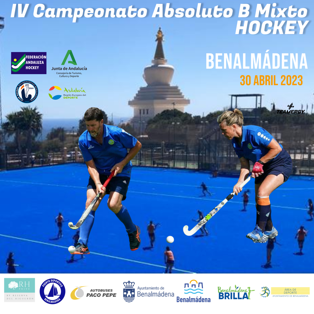 EL CAMPEONATO DE ANDALUCÍA ABSOLUTO B MIXTO REGRESA ESTE DOMINGO