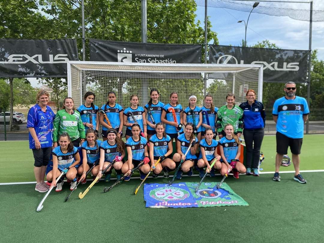 EL MÁLAGA CARRANQUE CLASIFICADO PARA EL CAMPEONATO DE ESPAÑA CADETE FEMENINO