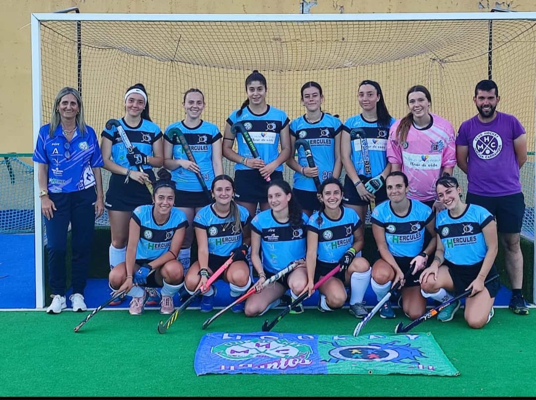 EL CDH MÁLAGA CARRANQUE SE PROCLAMAN CAMPEONAS DE ANDALUCÍA DE 1ª DIVISIÓN FEMENINA