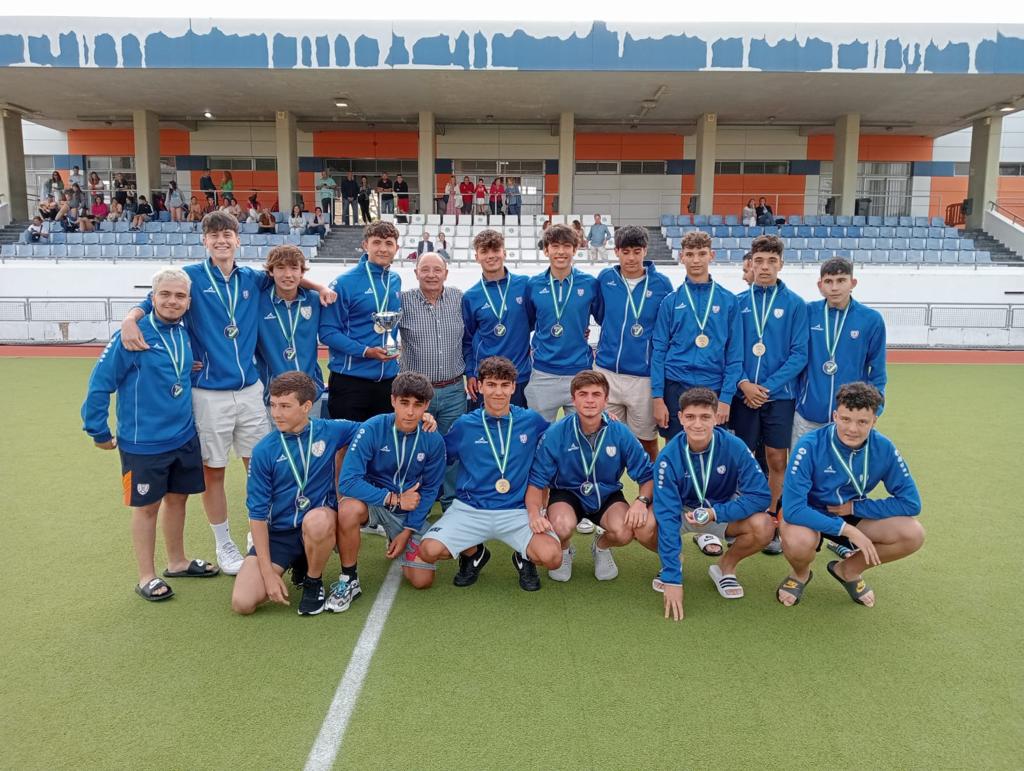 EL CH SAN FERNANDO, CAMPEÓN DE ANDALUCÍA JUVENIL MASCULINO