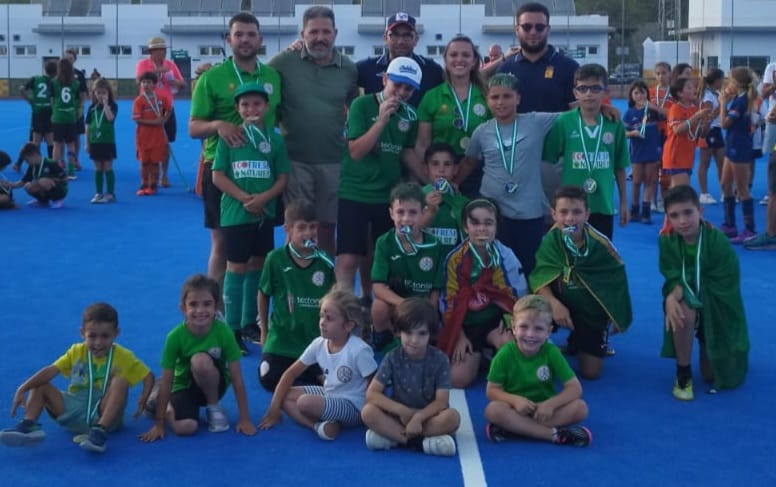 EL CH PECHINA, NUEVOS CAMPEONES DE ANDALUCÍA BENJAMINES