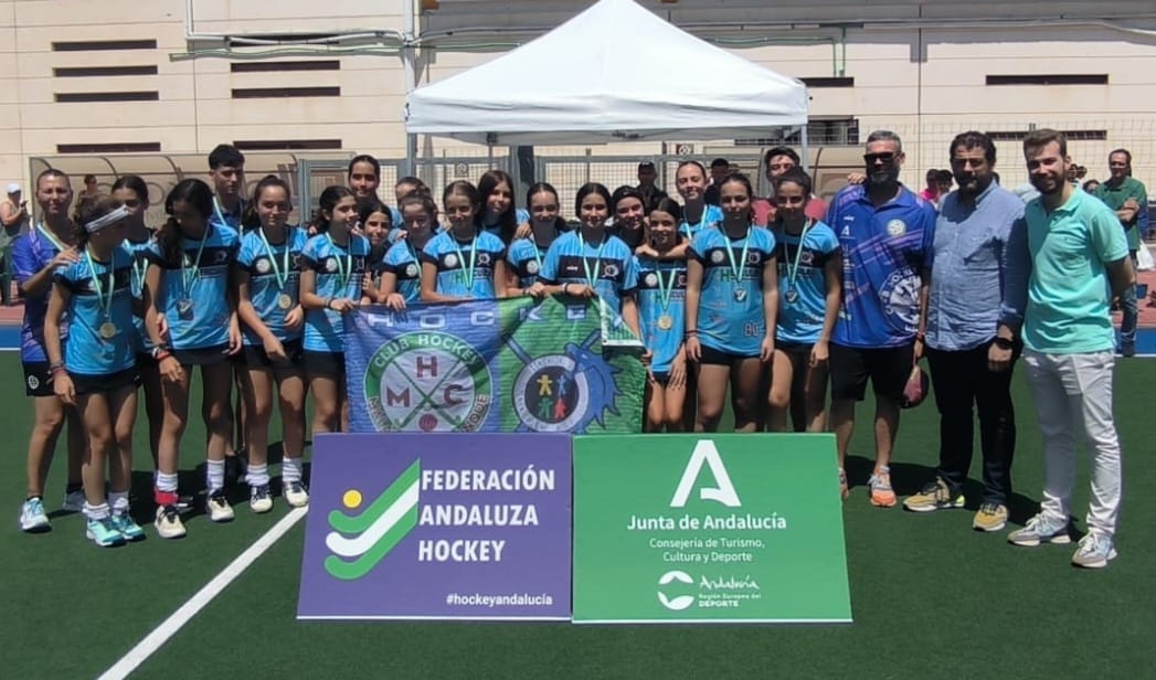 EL CD MÁLAGA CARRANQUE, CAMPEONAS DE LA COPA DE ANDALUCÍA INFANTIL FEMENINA