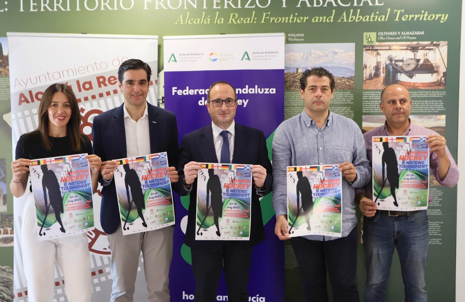 PRESENTADO EL VIII NACIONES SUB-16 DE ALCALÁ LA REAL