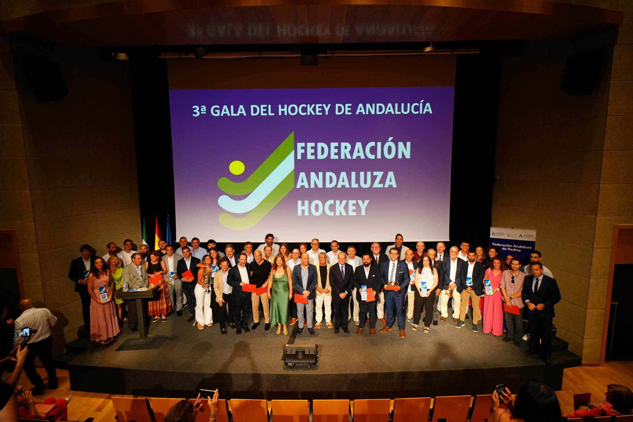 CELEBRADA LA III EDICIÓN DE LA GALA DEL HOCKEY ANDALUZ