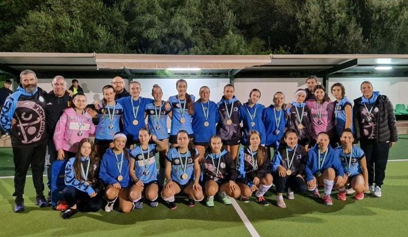 EL CARRANQUE CANDELARIA, CAMPEONAS DE LA III COPA DE ANDALUCÍA CADETE