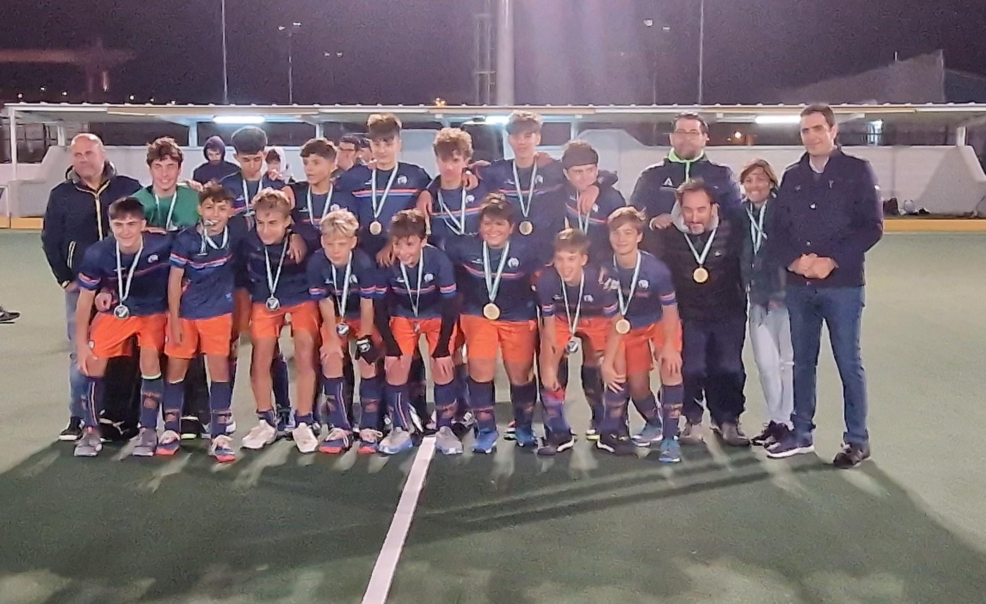 EL CHP BENALMÁDENA, CAMPEONES DE LA III COPA DE ANDALUCÍA CADETE