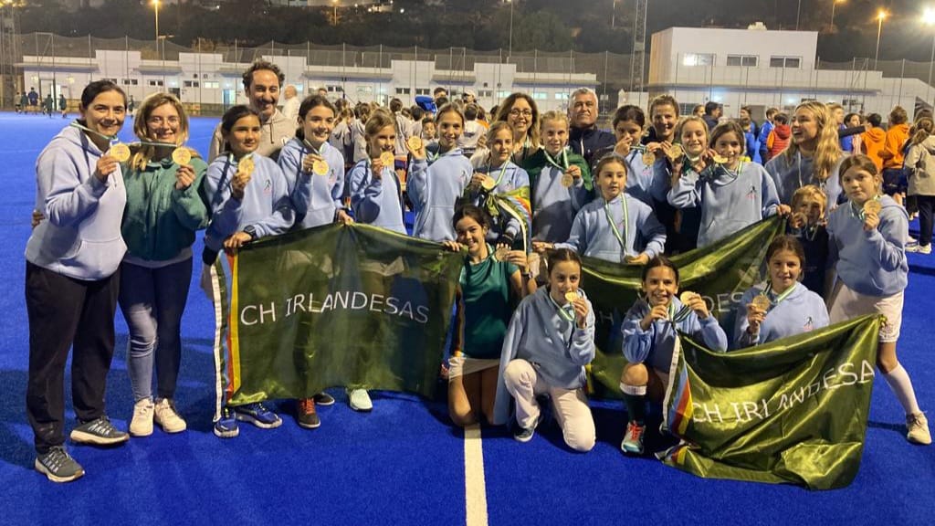 EL CH IRLANDESAS, CAMPEONAS DE ANDALUCÍA ALEVINES