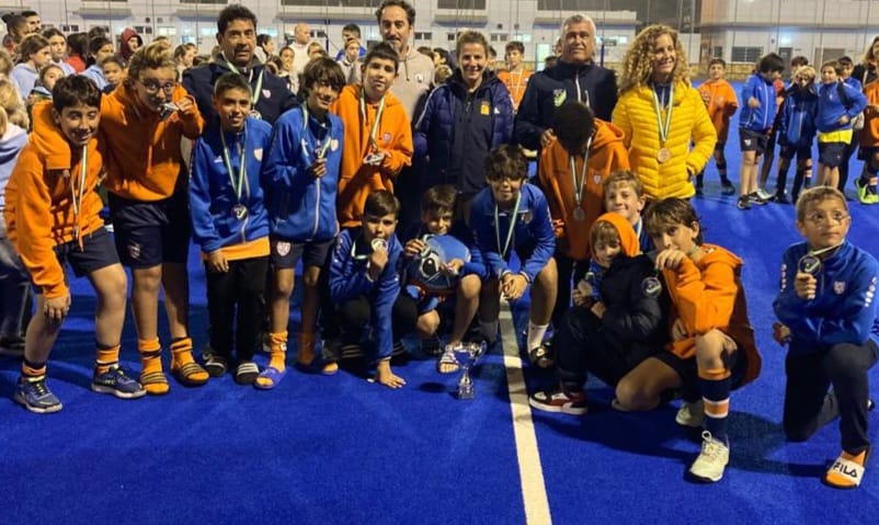 EL CH SAN FERNANDO, CAMPEONES DE ANDALUCÍA ALEVINES