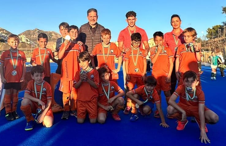 EL CH BENALMÁDENA, CAMPEONES DE LA COPA DE ANDALUCÍA BENJAMÍN MASCULINA