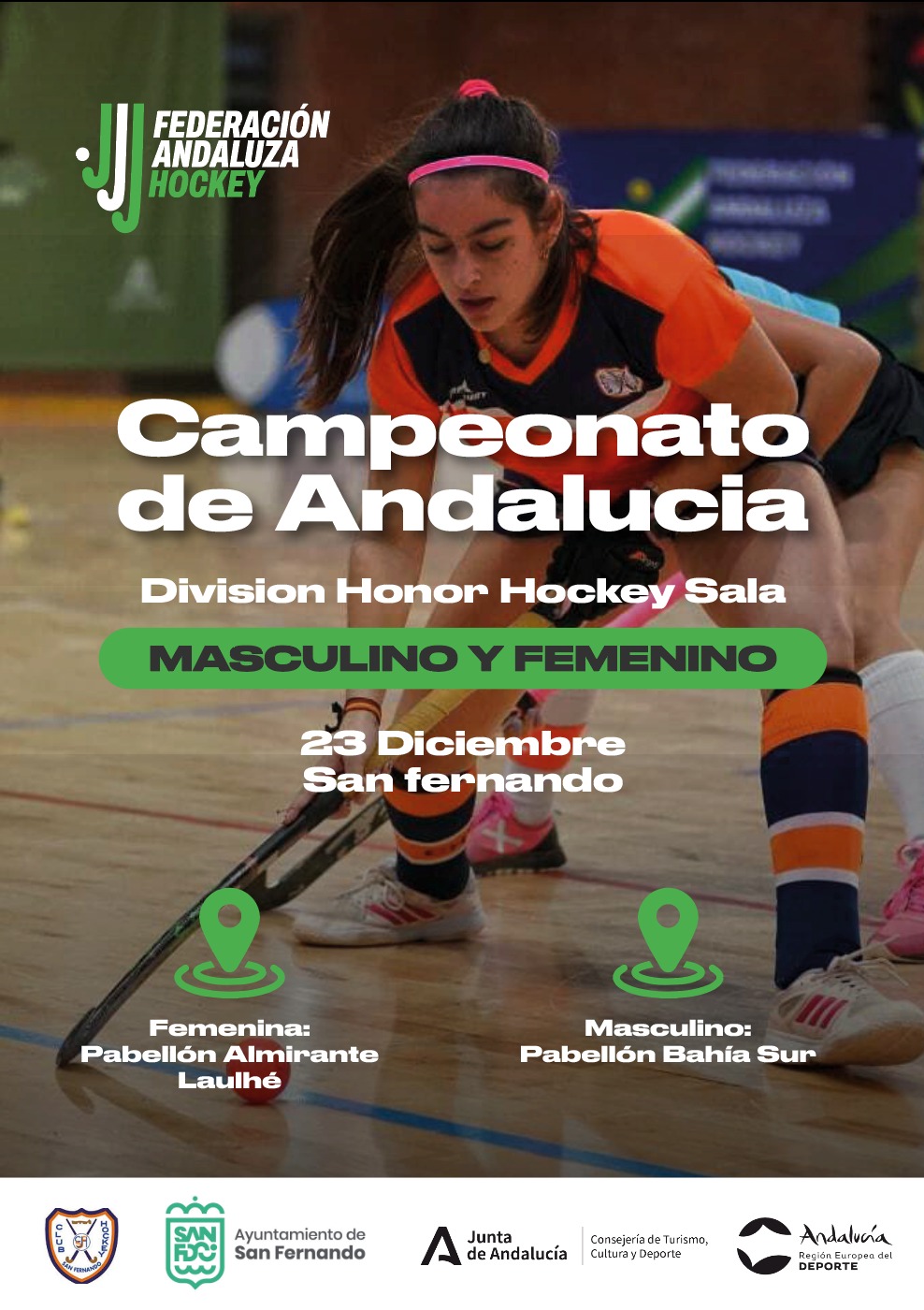 ARRANCÓ EL CAMPEONATO DE ANDALUCÍA DE 1ª DIVISIÓN DE HOCKEY SALA