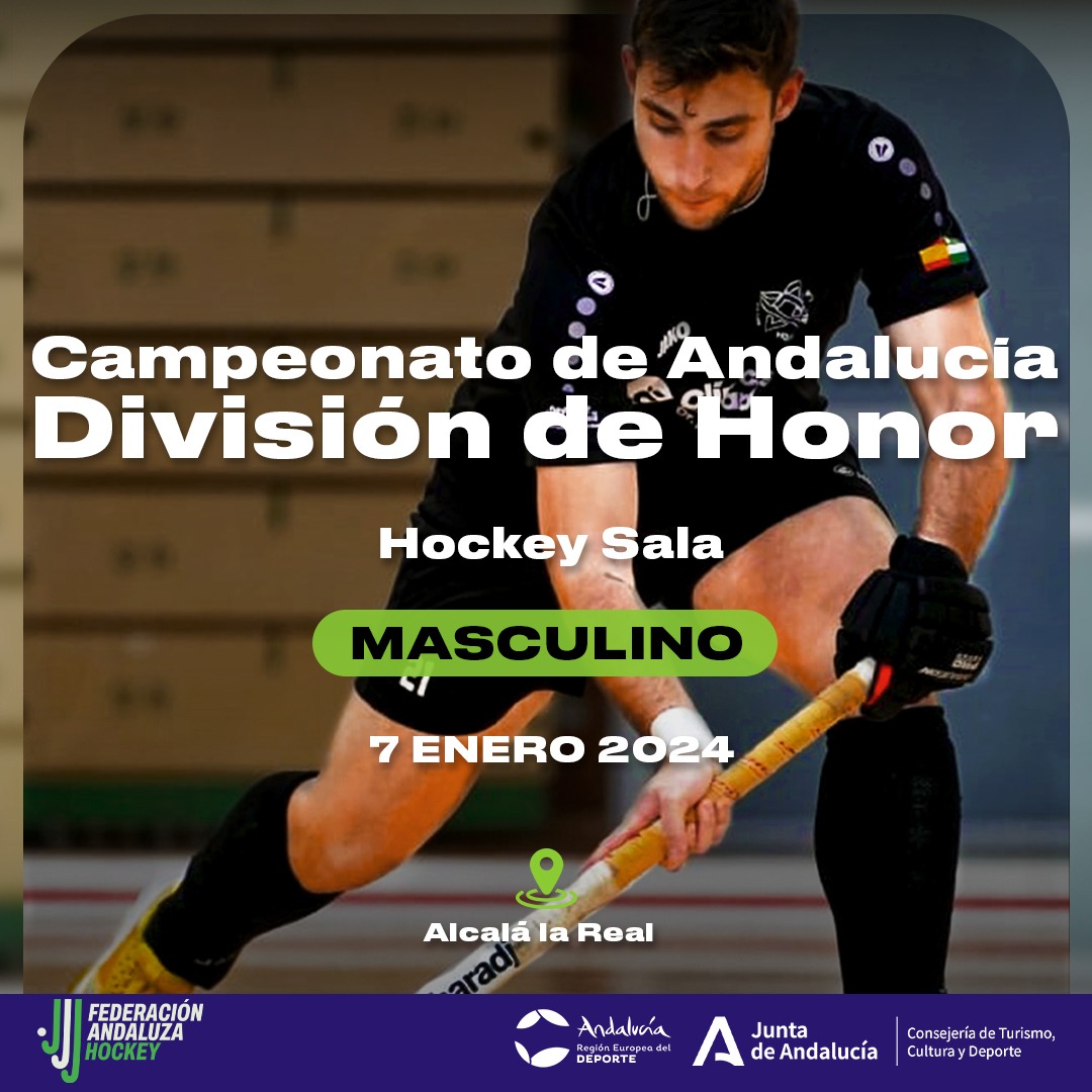 LAS F4 ANDALUZAS DE HOCKEY SALA, YA TIENEN SU LISTA DE PARTICIPANTES