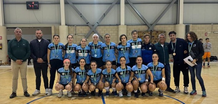 CANDELARIA CARRANQUE, CAMPEONAS DE ANDALUCÍA JUVENILES DE HOCKEY SALA