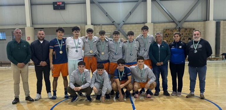 CH BENALMÁDENA, CAMPEONES DE ANDALUCÍA JUVENILES DE HOCKEY SALA