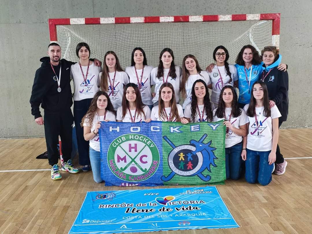 EL CANDELARIA CARRANQUE, SUBCAMPEONAS DE ESPAÑA JUVENILES DE HOCKEY SALA